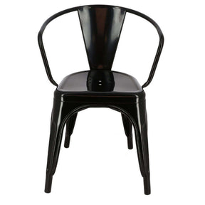 CHICAGO FAUTEUIL METAL – Chaise d’intérieur – HygiRéa