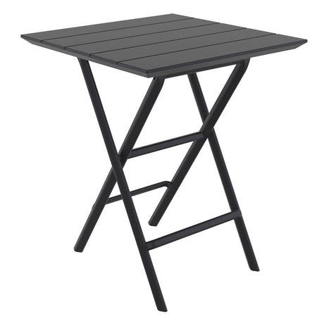 LENA TABLE CARRE PLIANTE – Table Pliante – HygiRéa