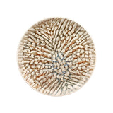 ASSIETTE PLATE AMBRE
26CM EN GRÈS MARRON ET
BEIGE