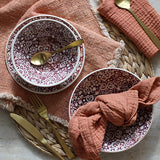 ASSIETTE À DESSERT 19CM EN GRÈS – Assiette – HygiRéa