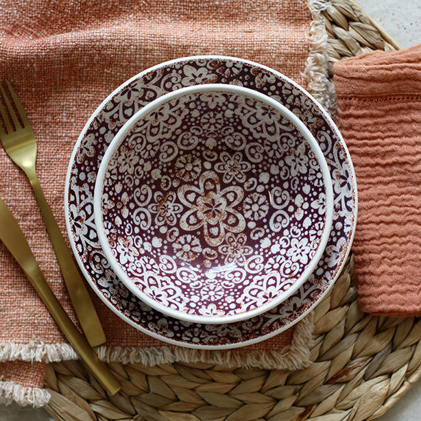 COUPELLE FOLLY 16CM EN GRÈS – Complément table – HygiRéa