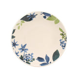 ASSIETTE CREUSE BLEUET 20.5CM EN GRÈS – Assiette – HygiRéa