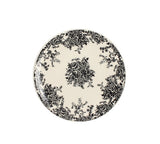 ASSIETTE DESSERT FLORALI
19.5CM EN GRÈS DÉCOR
NOIR