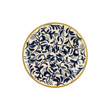 ASSIETTE DESSERT
HÉRACLÉE 19CM EN GRÈS
DÉCOR BLEU
