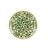 ASSIETTE DESSERT
HÉRACLÉE 19CM EN GRÈS
DÉCOR VERT