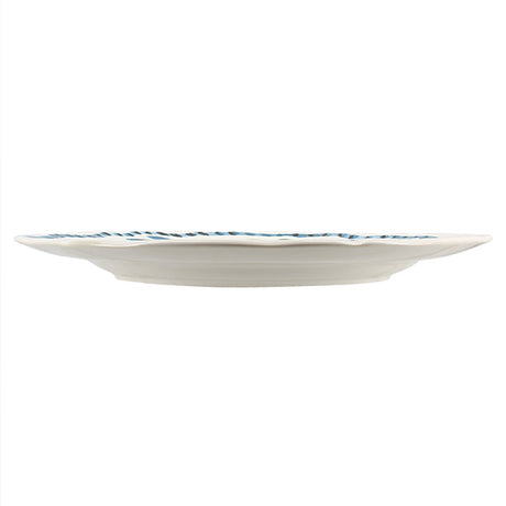 ASSIETTE PLATE GARDENIA 27CM EN GRÈS – Assiette – HygiRéa