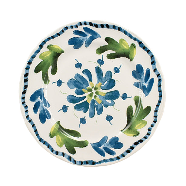 ASSIETTE PLATE GARDENIA 27CM EN GRÈS – Assiette – HygiRéa