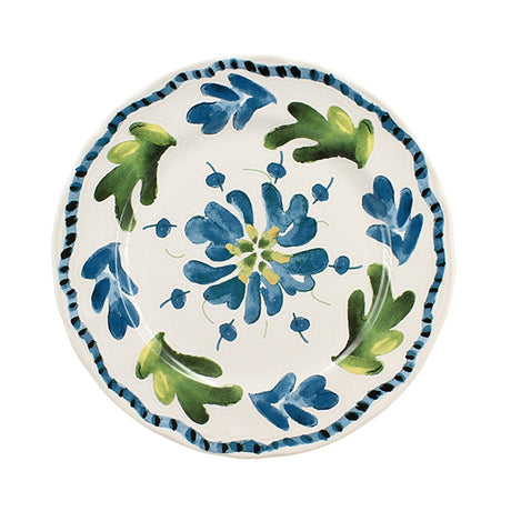 ASSIETTE PLATE GARDENIA 27CM EN GRÈS – Assiette – HygiRéa