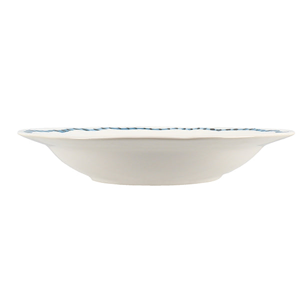 ASSIETTE CREUSE GARDENIA 21CM EN GRÈS – Assiette – HygiRéa