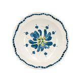 ASSIETTE CREUSE GARDENIA 21CM EN GRÈS – Assiette – HygiRéa