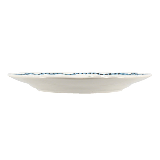 ASSIETTE DESSERT GARDENIA 20CM EN GRÈS – Assiette – HygiRéa