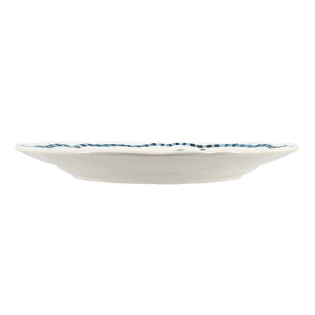 ASSIETTE DESSERT GARDENIA 20CM EN GRÈS – Assiette – HygiRéa