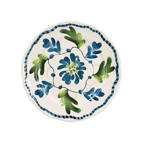 ASSIETTE DESSERT GARDENIA 20CM EN GRÈS – Assiette – HygiRéa