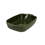PLAT À FOUR OCTAVE RECTANGLE 27X16.5CM 1.1L EN GRÈS VERT – Cuisson au four – HygiRéa