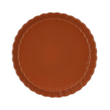 TOURTIÈRE OCTAVE DIAMÈTRE 29CM EN GRÈS TERRACOTTA – Cuisson au four – HygiRéa