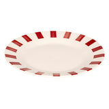 Assiette à dessert Chéri diam 19 cm rouge