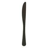 Lot de 2 couteaux Shadow inox noir