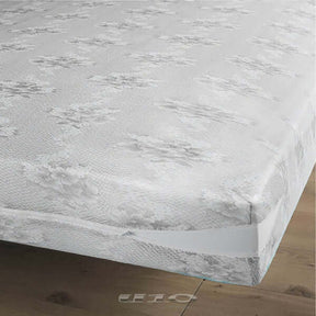 RENOVE MATELAS MAILLE EXTENSIBLE RENA GRIS – Protection – HygiRéa