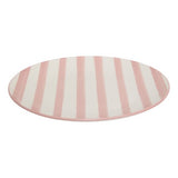 Assiette plate Charlie diam 27 cm rose