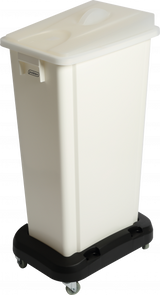 Kit Bac à ingrédients Blanc 80L sur chariot – Kit Bac – HygiRéa