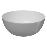 Saladier Jeanne diam 21 cm blanc