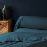 TAIE DE TRAVERSIN 85 x 185 CM UNI 57 FILS LINA