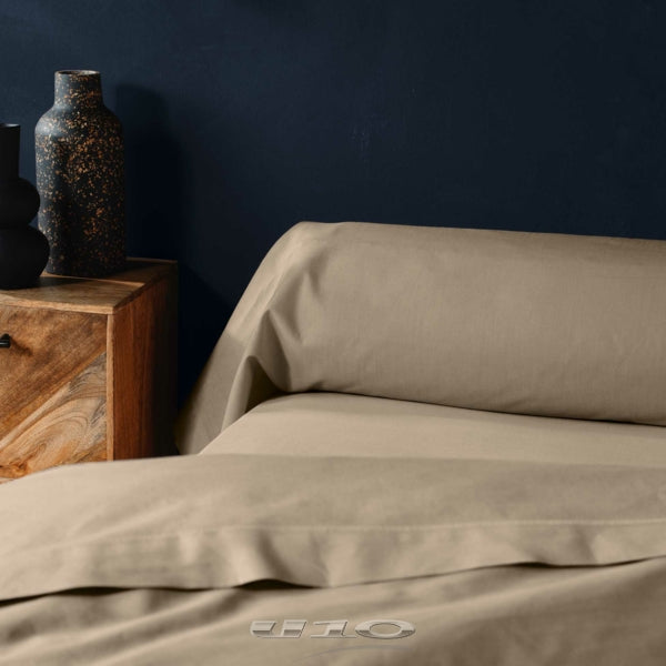TAIE DE TRAVERSIN 85 x 185 CM UNI 57 FILS LINA
