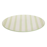 Assiette plate Charlie diam 27 cm vert