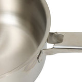 Lot de 2 casseroles inox Brillance  diam 16/20 cm