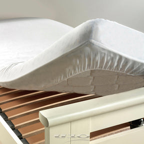 PROTEGE MATELAS MOLLETON MOLLY 30 BLANC X6 – – HygiRéa