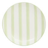 Assiette à dessert Charlie diam 19 cm vert