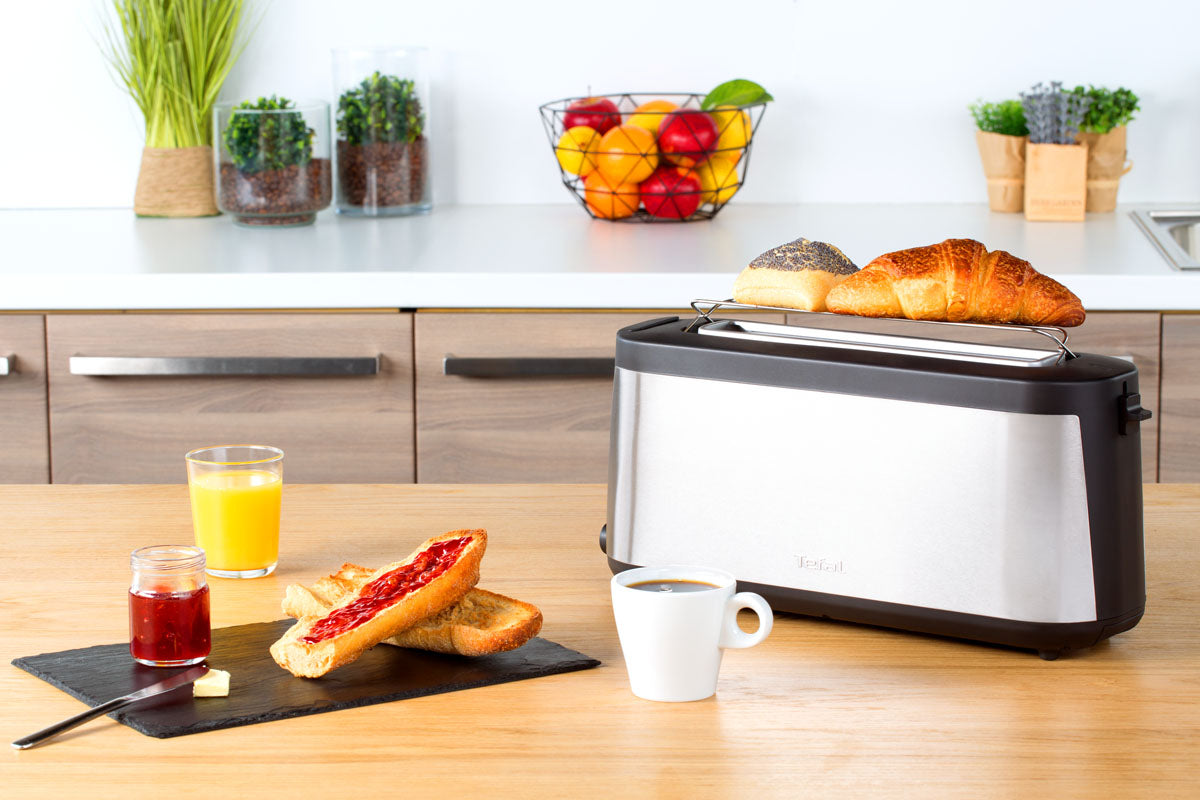 GRILLE PAIN ELEMENT TEFAL INOX BROSSÉ – Electroménager – HygiRéa