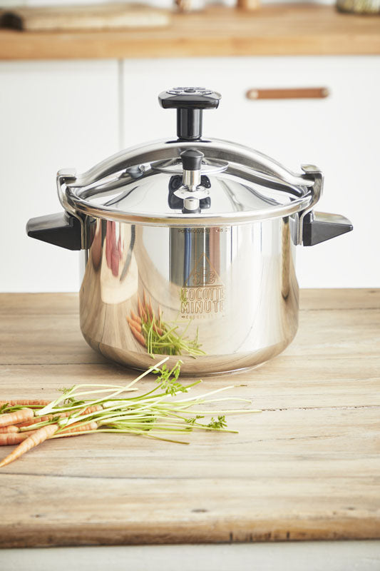 AUTOCUISEUR AUTHENTIQUE 8L EN INOX – Autocuiseur – HygiRéa