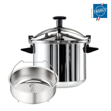 AUTOCUISEUR AUTHENTIQUE 12L EN INOX – Autocuiseur – HygiRéa