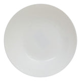 Assiette creuse Louise diam 20 cm verre blanc