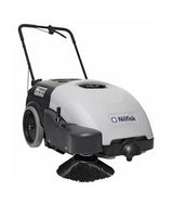 Balayeuse Tractée Aspirante à Batterie SW 750 B FULL PKG – Balayeuse Tractée – HygiRéa