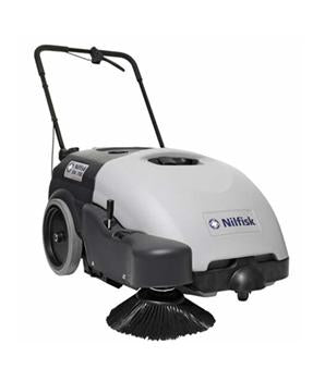 Balayeuse Tractée Aspirante à Batterie SW 750 B FULL PKG – Balayeuse Tractée – HygiRéa