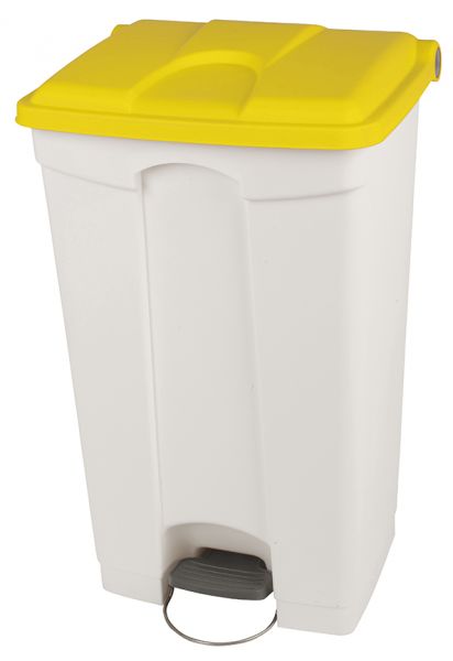 Collecteur à pédale 90L HACCP – Collecteur à Pédale – HygiRéa