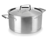 FAITOUT AVEC COUVERCLE FOODIE 22X10.5 CM