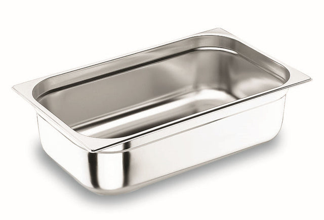 BAC INOX GN 1/1 HAUTEUR 20CM 530*325*200 – Préparation culinaire – HygiRéa