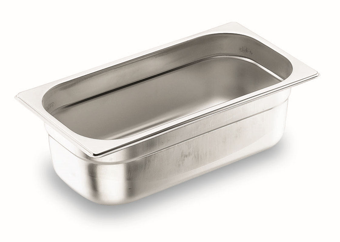 BAC GN 1/2 INOX HAUTEUR 5.5CM – Préparation culinaire – HygiRéa