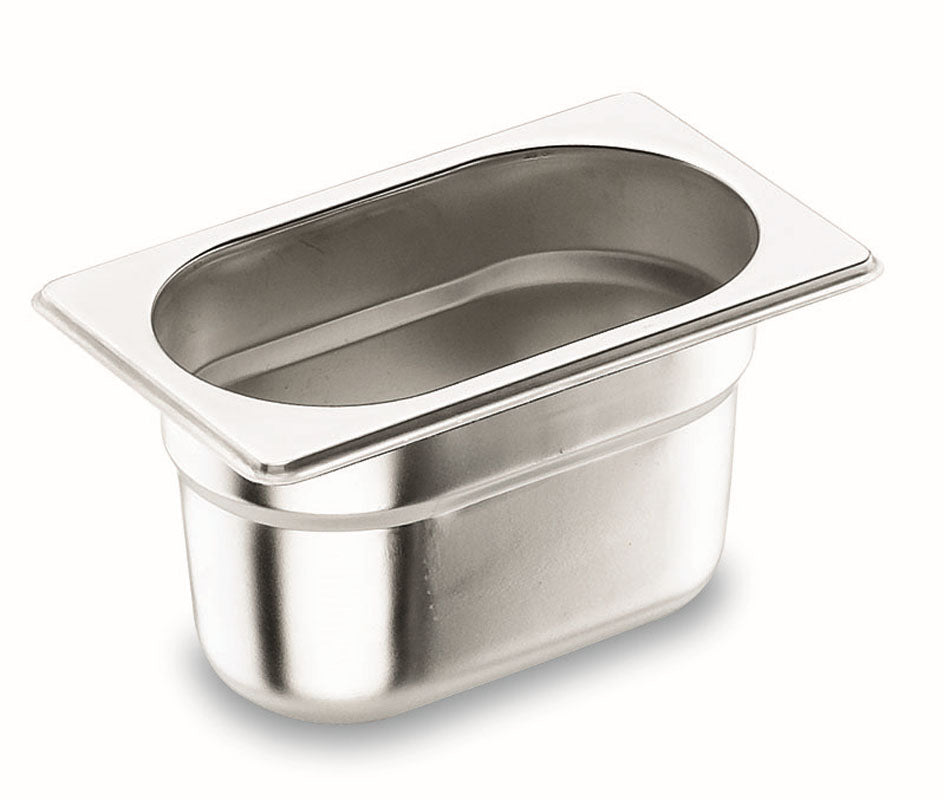 BAC GN 1/3 INOX HAUTEUR 10CM 66310Z – Préparation culinaire – HygiRéa