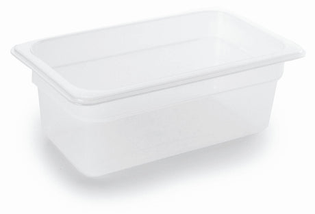 BAC GN1/3 HAUTEUR 10CM POLYPROPYLENE – Préparation culinaire – HygiRéa