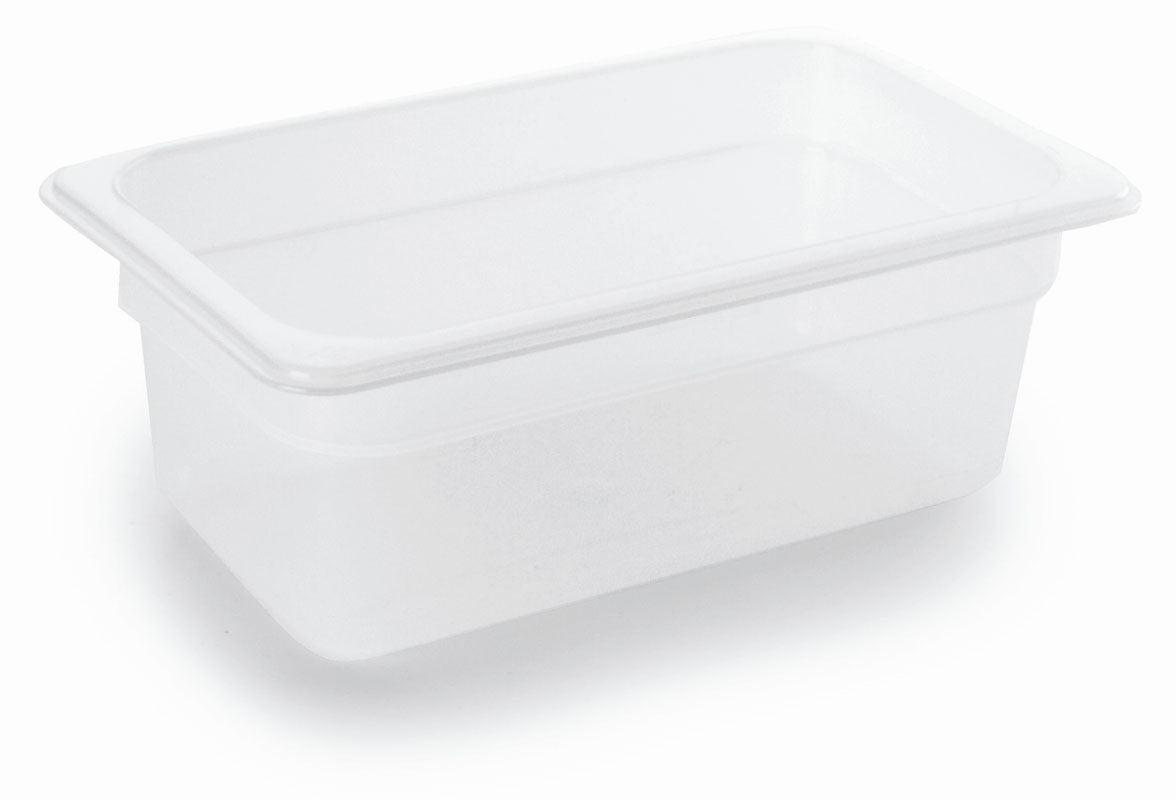 BAC GN 1/3 HAUTEUR 20CM POLYPROPYLENE – Préparation culinaire – HygiRéa