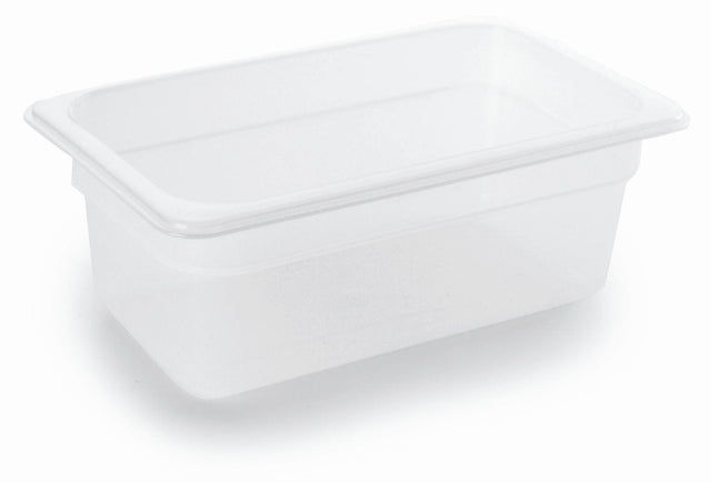BAC GN 1/3 HAUTEUR 20CM POLYPROPYLENE – Préparation culinaire – HygiRéa