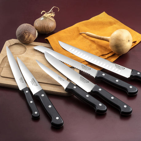 COUTEAU GENOISE 30CM UNIVERSAL – Ustensile de découpe – HygiRéa