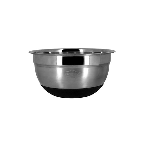 BOL À MÉLANGER EN ACIER INOXYDABLE 18CM 1.3L ANTI DÉRAPANT – Préparation culinaire – HygiRéa