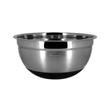 BOL À MÉLANGER EN ACIER INOXYDABLE 22CM 2.5L ANTI DÉRAPANT – Préparation culinaire – HygiRéa