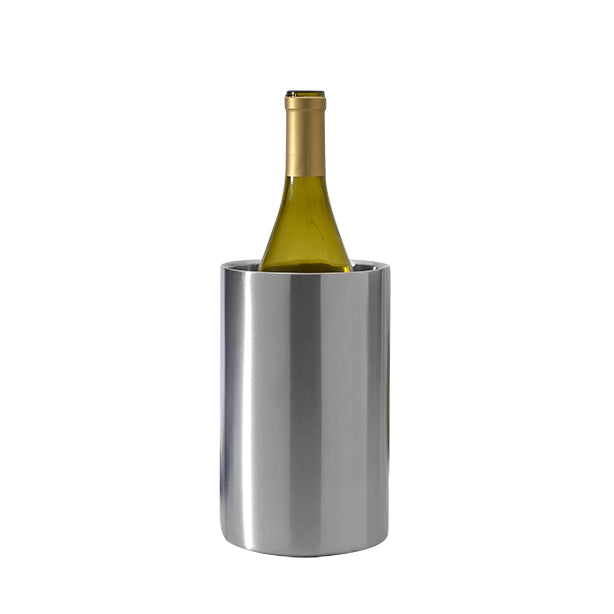 RAFRAICHISSEUR BOUTEILLE EN ACIER INOXYDABLE DOUBLE PAROI – Accessoire du bar – HygiRéa