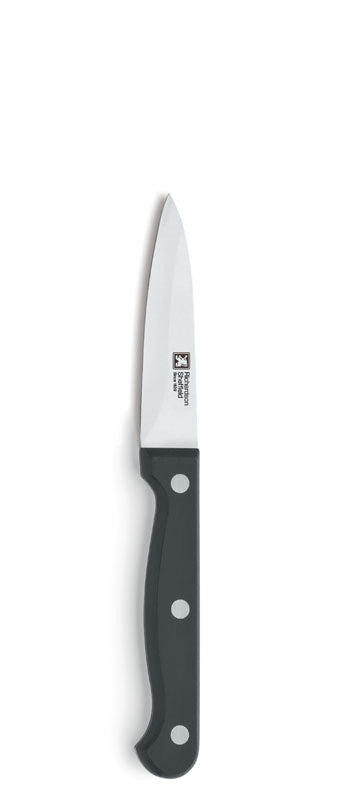COUTEAU DE CUISINE 3 RIVET OFFICE ARTISAN LAME 9CM – Ustensile de découpe – HygiRéa